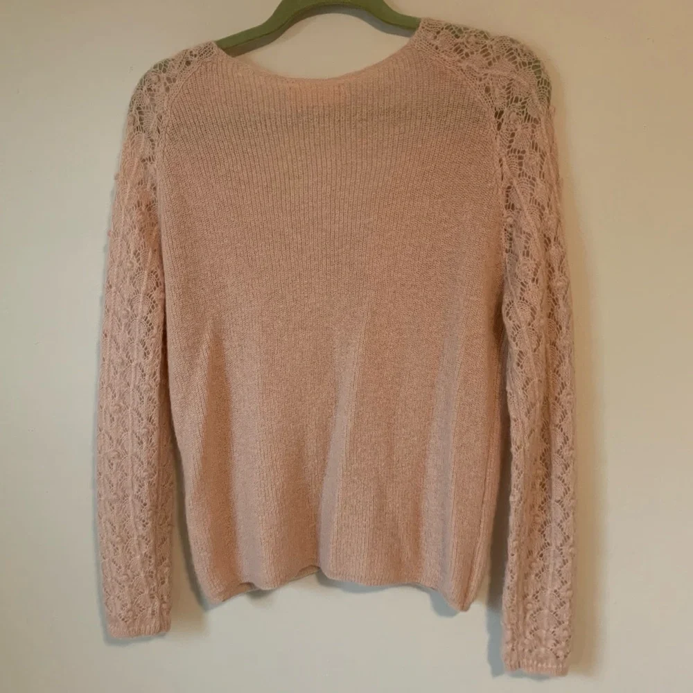 Sezane Pink Women's Sweater - Picture 6 of 8
